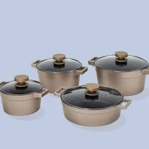 سرویس قابلمه 8 پارچه یونیک 8503