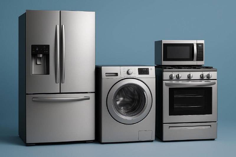 خرید اینترنتی یخچال، لباسشویی و گاز