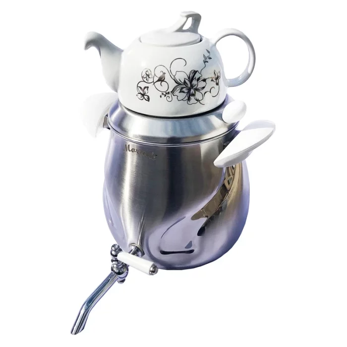 کتری قوری مدل رز مرادی