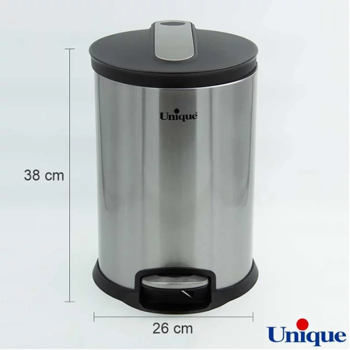 سطل زباله 12لیتر یونیک 4420